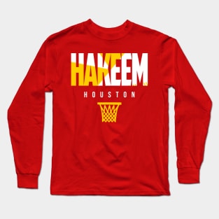 Hakeem Houston Basketball Long Sleeve T-Shirt